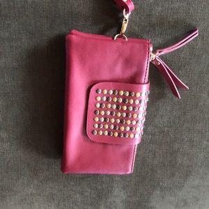 wrist wallet/clutch